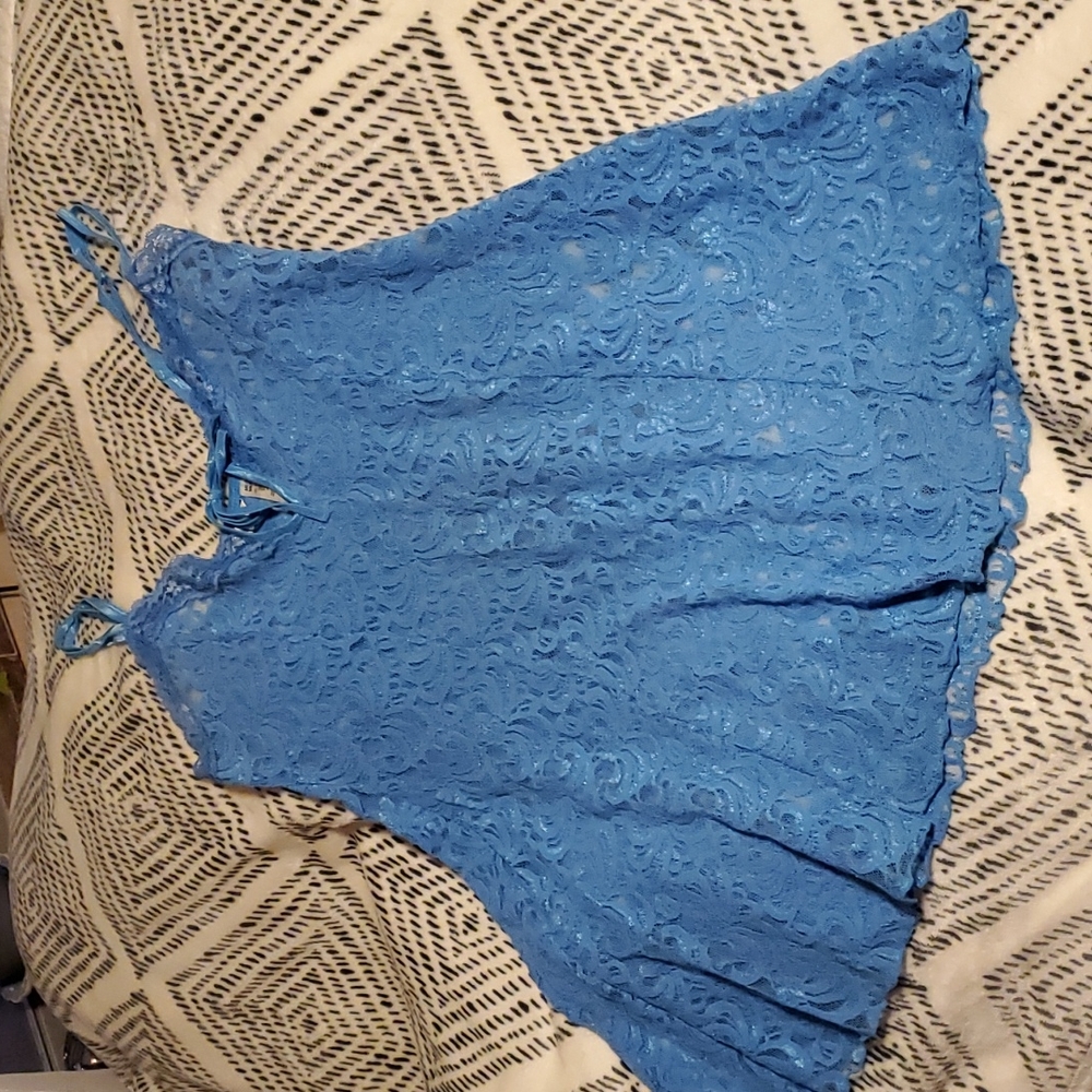 Blue nightie